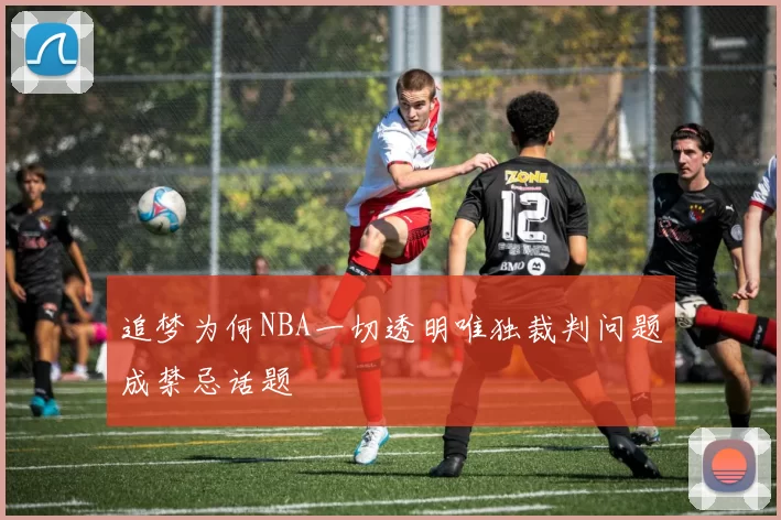 追梦为何NBA一切透明唯独裁判问题成禁忌话题
