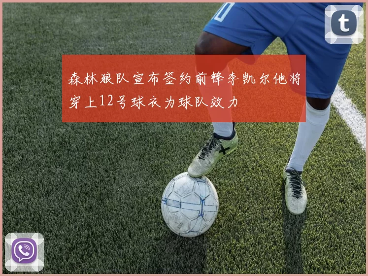 森林狼队宣布签约前锋李凯尔他将穿上12号球衣为球队效力